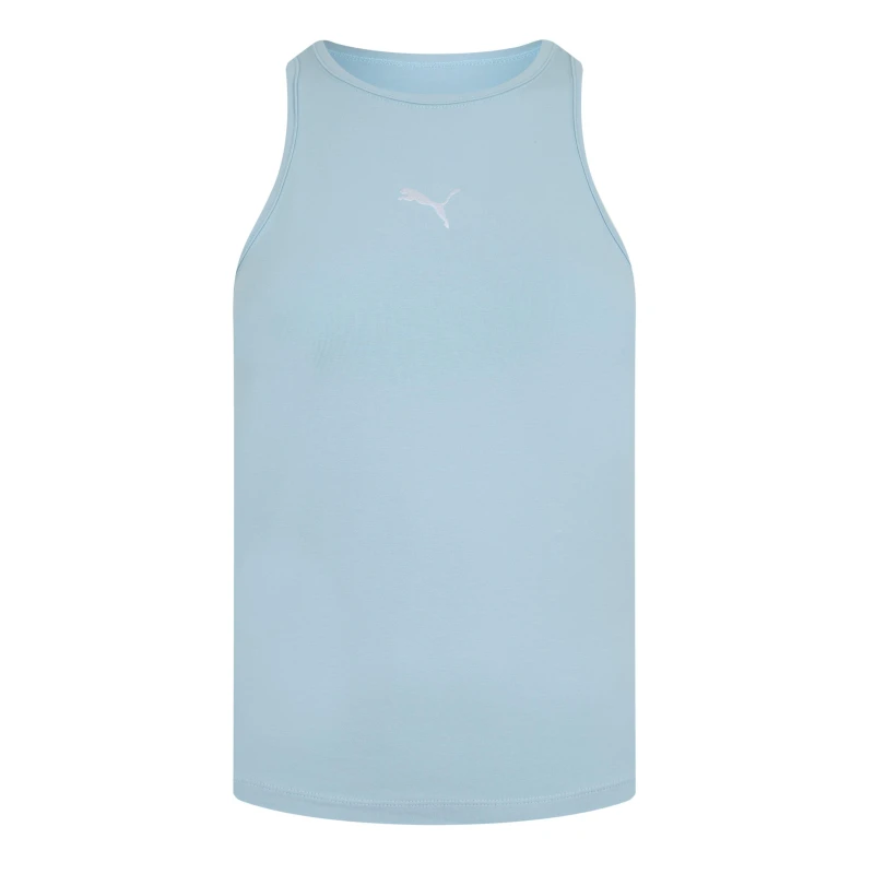 Image of Puma TANK - Blue Blue 8