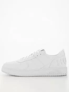 Image of HUGO Kilian_tenn_fl_n Trainers, White, Size 42, Men