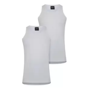 Image of Boss 2 Pack Tank Top - White