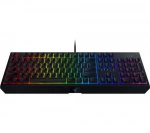 Image of BlackWidow Mechanical Gaming Keyboard, Green