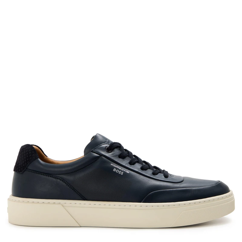Image of Boss Mens Classic Low-Top Trainers Dark Blue male 13 (47)