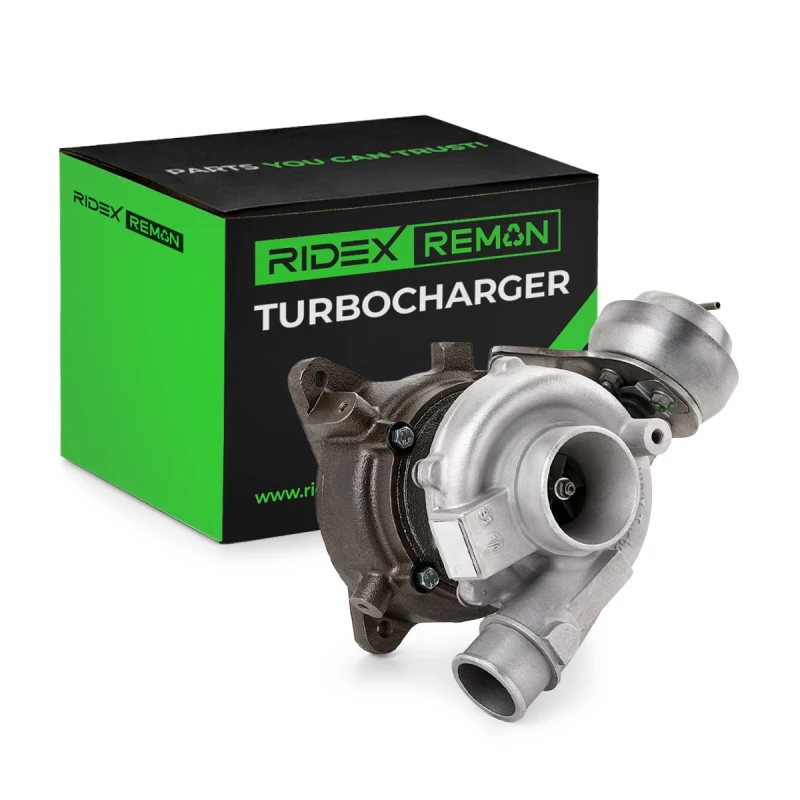 Image of RIDEX REMAN Turbocharger RIDEX REMAN 2234C10505R