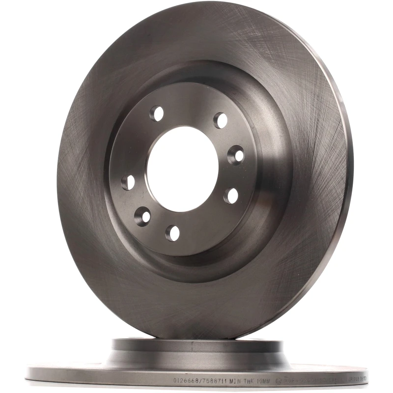 Image of STARK SKBD-0020149 Brake disc Rear Axle, solid, Cast Iron, Uncoated, Untreated, without bolts/screws Cast Iron Brake Disc (82)