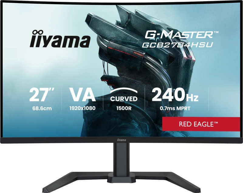 Image of iiyama G-MASTER GCB2784HSU-B1 27" 240Hz computer monitor 68.6 cm
