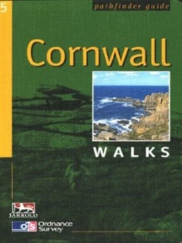 Image of Cornwall Walks by John Brooks and Ordnance Survey Paperback