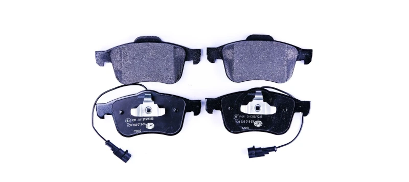 Image of HELLA Brake pad set HELLA 8DB 355 015-531