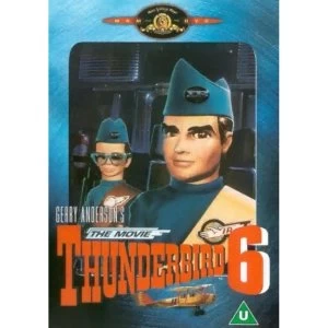 image of Thunderbird 6: The Movie DVD