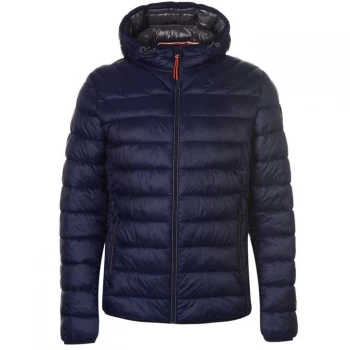 Image of Napapijri Quilted Jacket - Navy