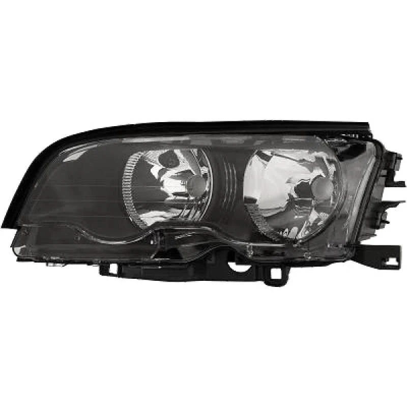 Image of DIEDERICHS 1214183 Headlights H7/H7, Left, with motor for headlamp levelling Headlight (259)