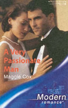 Image of A Very Passionate Man by Maggie Cox Book