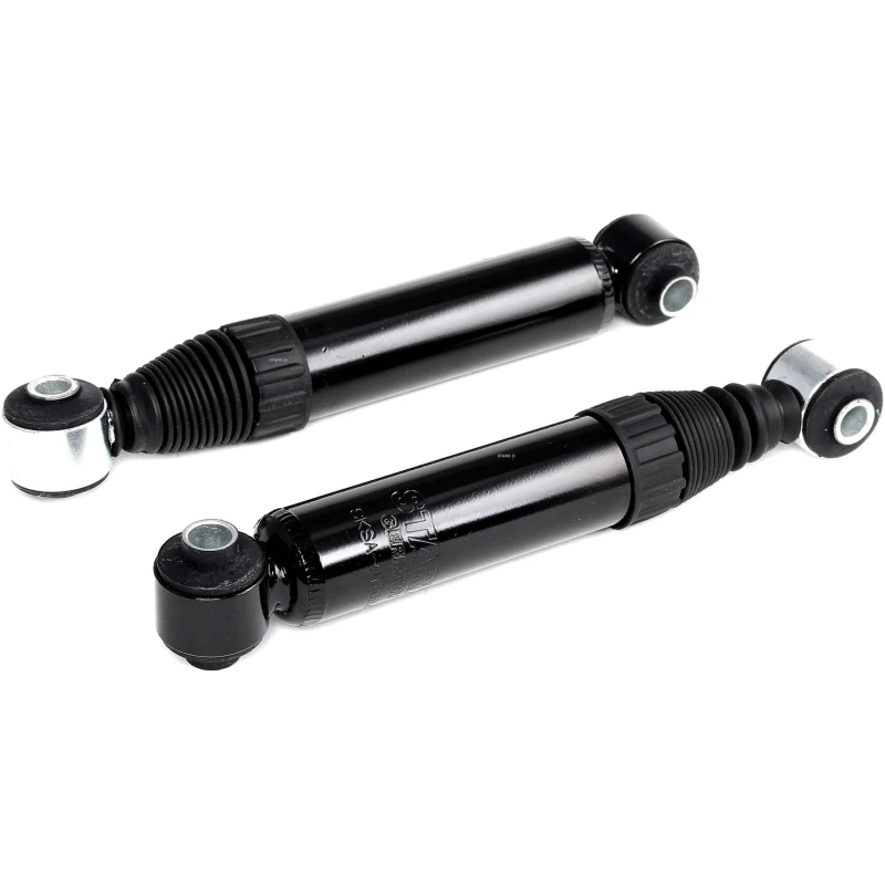 Image of STARK SKSA-0132860 Shock absorber Rear Axle, Gas Pressure, Monotube, Telescopic Shock Absorber, Bottom eye Shock Absorber (854)