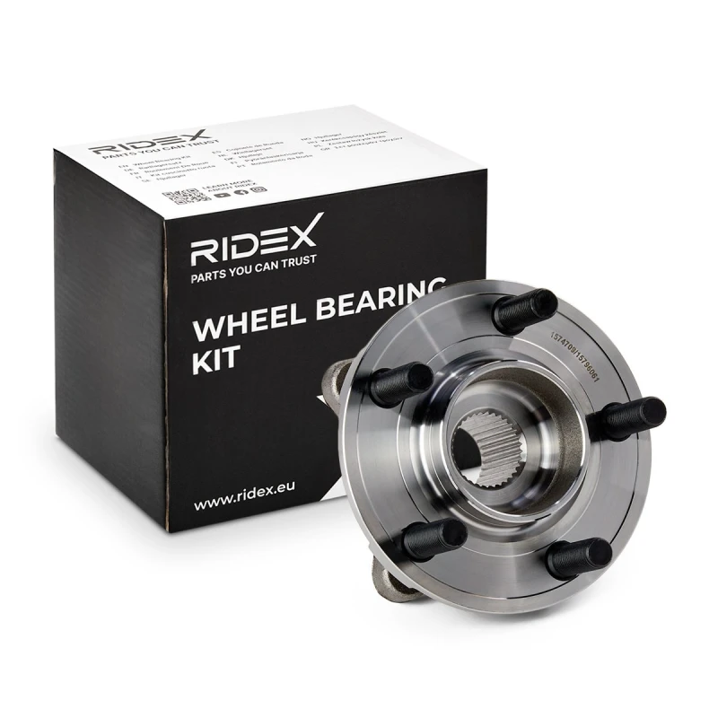 Image of RIDEX Wheel bearing kit RIDEX 654W1211