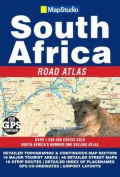 Image of Road Atlas South Africa by Mapstudio Paperback