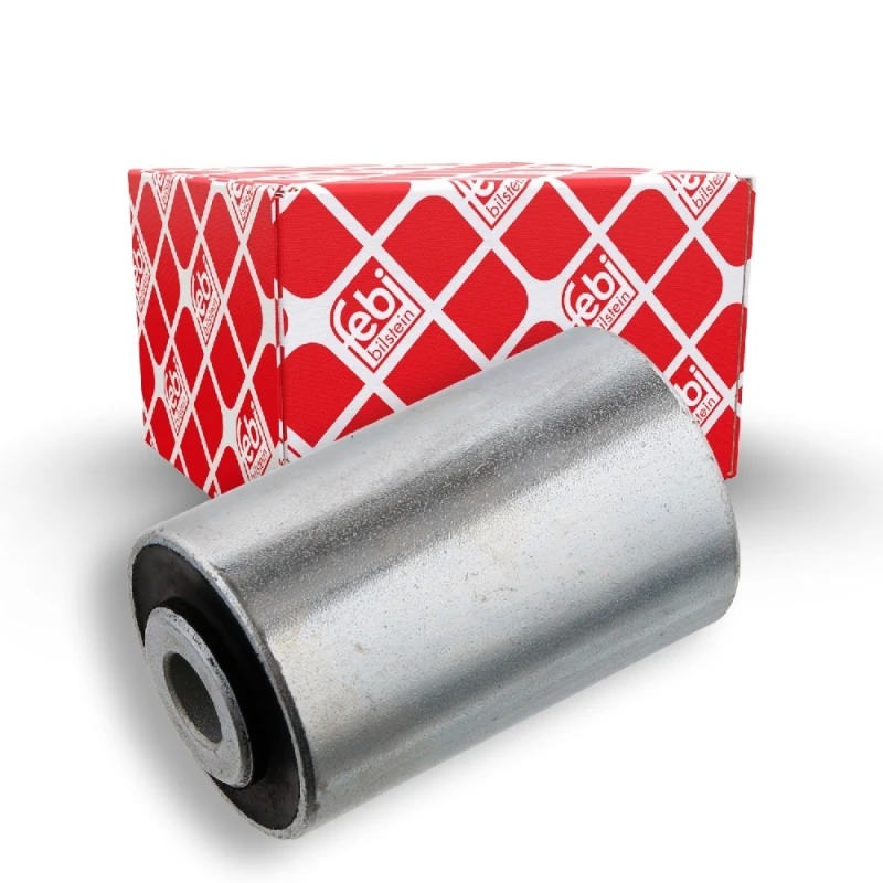 Image of FEBI BILSTEIN 36156 Arm Bushes Front Axle Right Elastomer Control Arm-/Trailing Arm Bush (251)