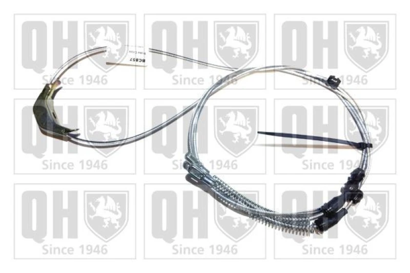 Image of QUINTON HAZELL Handbrake cable QUINTON HAZELL BC857