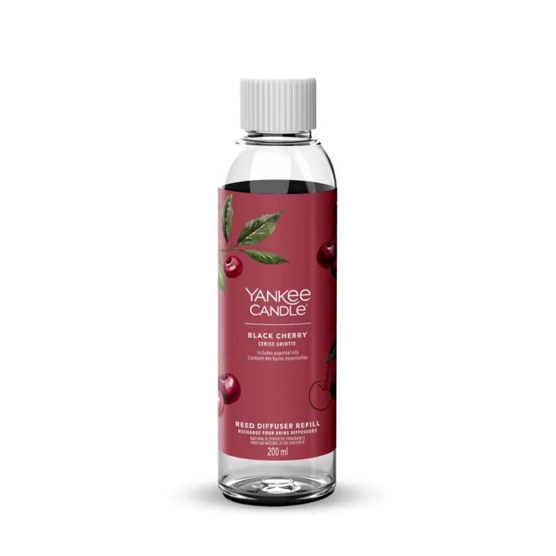 Image of Yankee Candle Black Cherry 43895829659803
