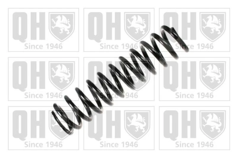 Image of QUINTON HAZELL Coil spring QUINTON HAZELL QCS5373