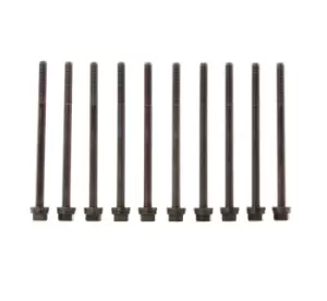 Image of ELRING Cylinder Head Bolt Kit 374.230 Bolt Kit, cylinder head MINI,CHRYSLER,CHERY,Schragheck (R50, R53),Cabrio (R52),PT CRUISER (PT_),NEON II