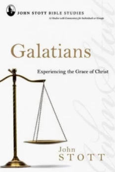 Image of Galatians by John R. W Stott Book