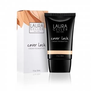 image of Laura Geller Cover Lock Cream Foundation Fair