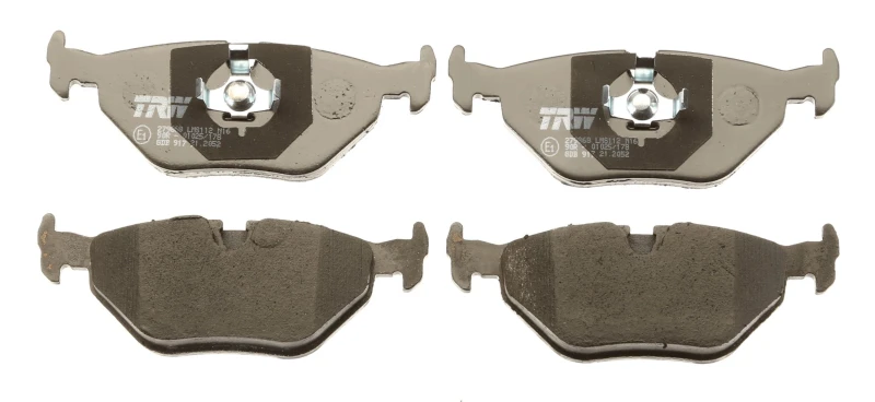 Image of TRW GDB917 Brake pad set incl. wear warning contact Brake Pad Set,disc brake (402)