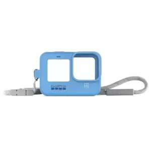 Image of GoPro Sleeve + Lanyard (H9 and H10) Blue