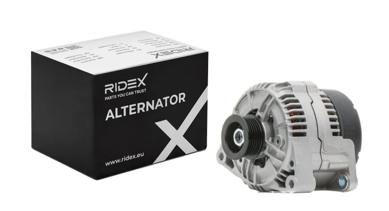 Image of Alternator RIDEX 4G0478