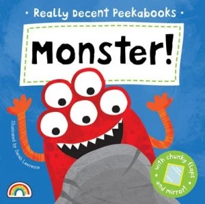 Image of Monster Peekabook by Sarah Lawrence Hardback