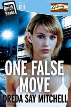 Image of One False Move by Dreda Say Mitchell Paperback