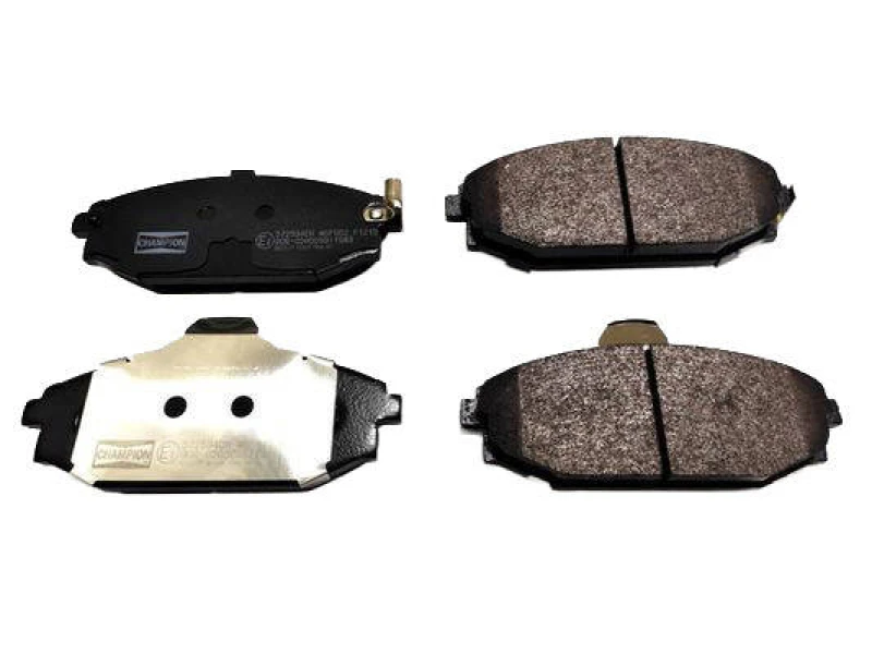 Image of CHAMPION 572534CH Brake pad set with acoustic wear warning Brake Pad Set,disc brake (402)