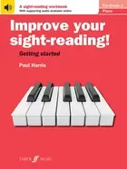 Image of improve your sight reading piano pre grade 1