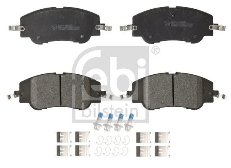 Image of Brake pad set FEBI BILSTEIN 199954