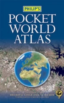 Image of Philips Pocket World Atlas Paperback