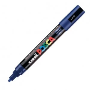 Posca PC-5M Marker Medium Blue PK1