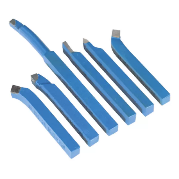 Image of Genuine SEALEY AK1122 Turning Set 6pc 10 x 10mm