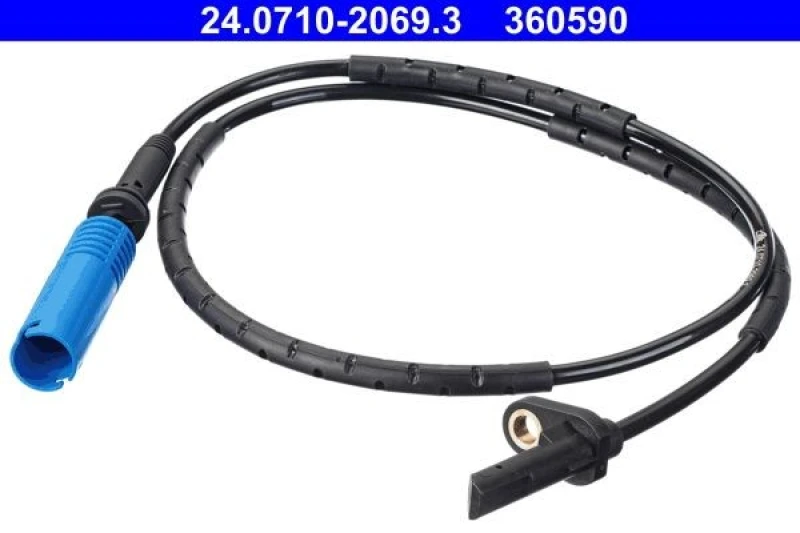Image of ABS sensor ATE 24.0710-2069.3