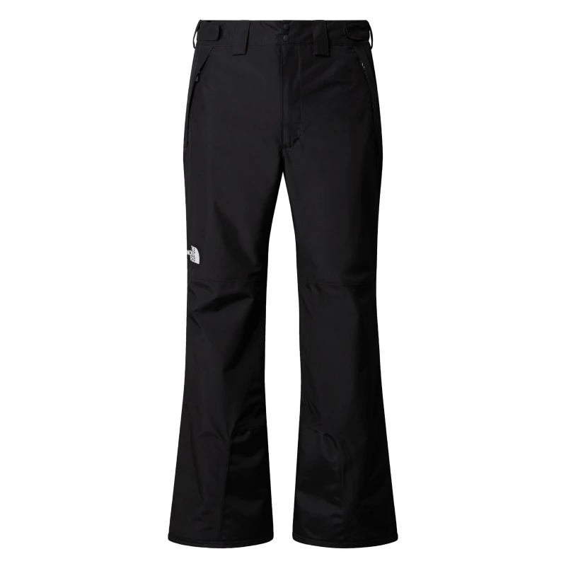 Image of The North Face Mens Descendit TNF Outdoor Ski Trousers TNF Black male Small