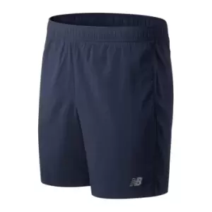 image of New Balance 7" Mens 2 in 1 Shorts - Blue