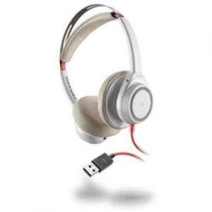 Image of Plantronics BLACKWIRE 7225,BW7225,USB-A,WHITE,WW