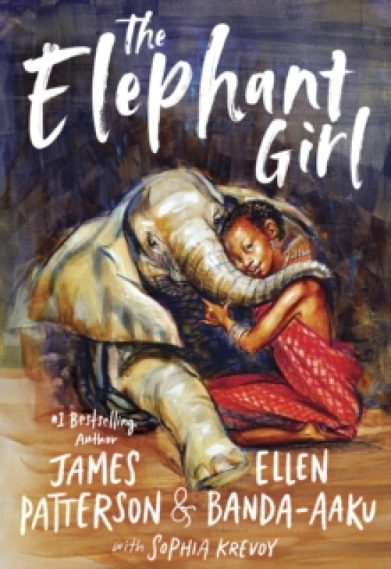 Image of Sophia Krevoy The Elephant Girl Book Multi unisex