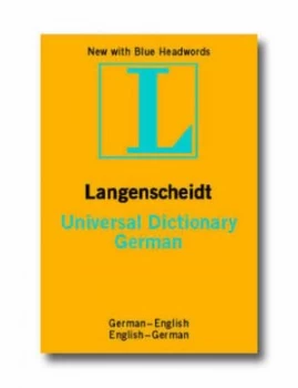 Image of Langenscheidt Universal German Dictionary by Langenscheidt Paperback