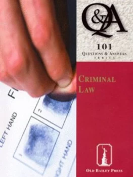 Image of Criminal Law Paperback