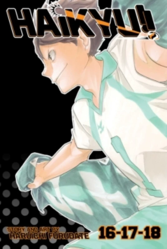 Image of Haikyu!! (3-in-1 Edition), Vol. 6 Paperback / softback