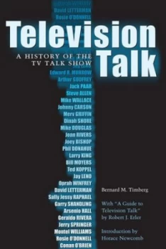 Image of Television Talk by Bernard M. Timberg Book