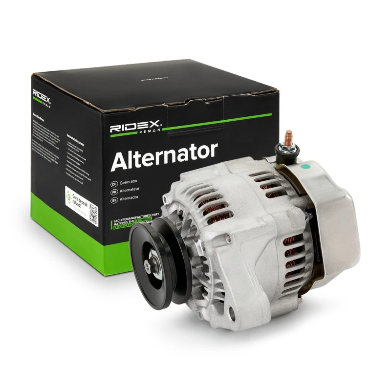 Image of RIDEX REMAN Alternator RIDEX REMAN 4G0953R