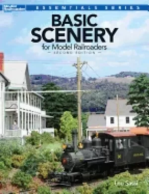 Image of basic scenery for model railroaders second edition