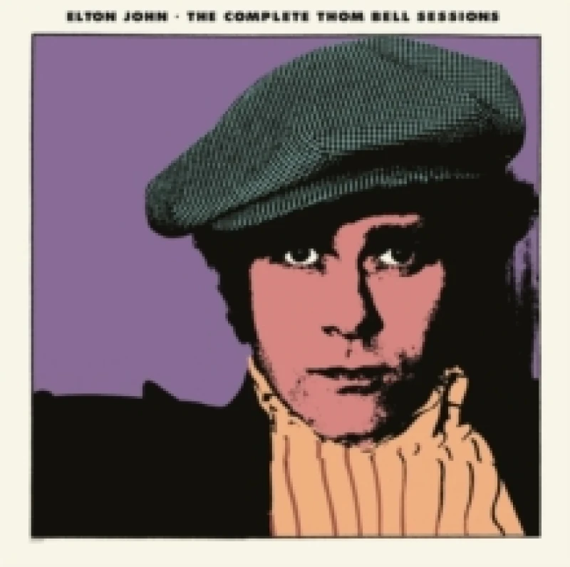 Image of Elton John The Complete Thom Bell Sessions 1LP Black unisex