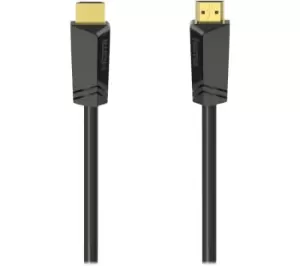 Image of HAMA Essential Line High Speed HDMI Cable - 7.5 m, Black