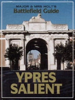 Image of Major and Mrs Holts Battlefield Guide to the Ypres Salient Paperback