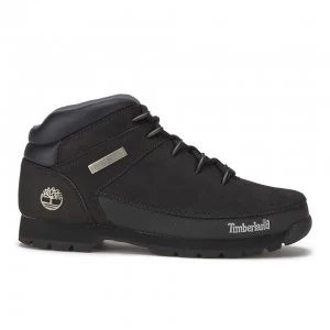 Timberland Mens Euro Sprint Leather Hiker Boots - Black - UK 7